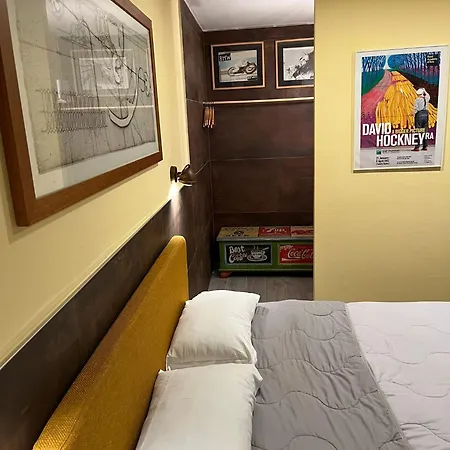 公寓 拉科尔特德卡布奇尼酒店