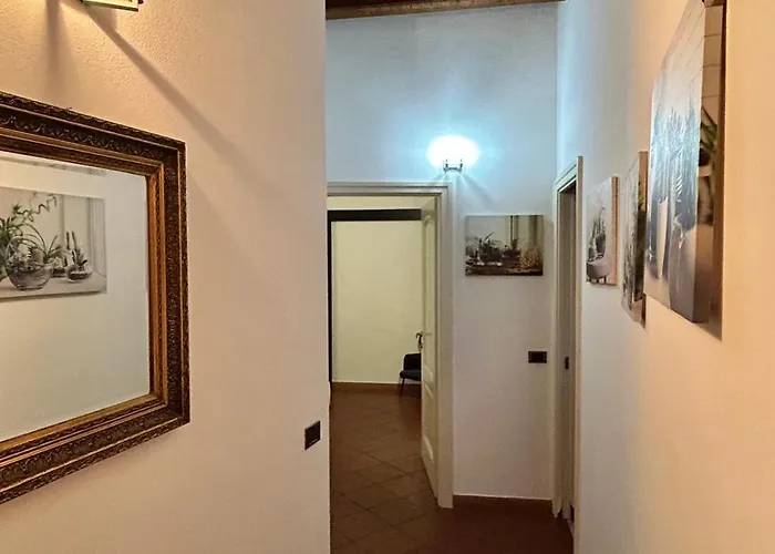 Lägenhet La Corte Dei Cappuccini Bergamo